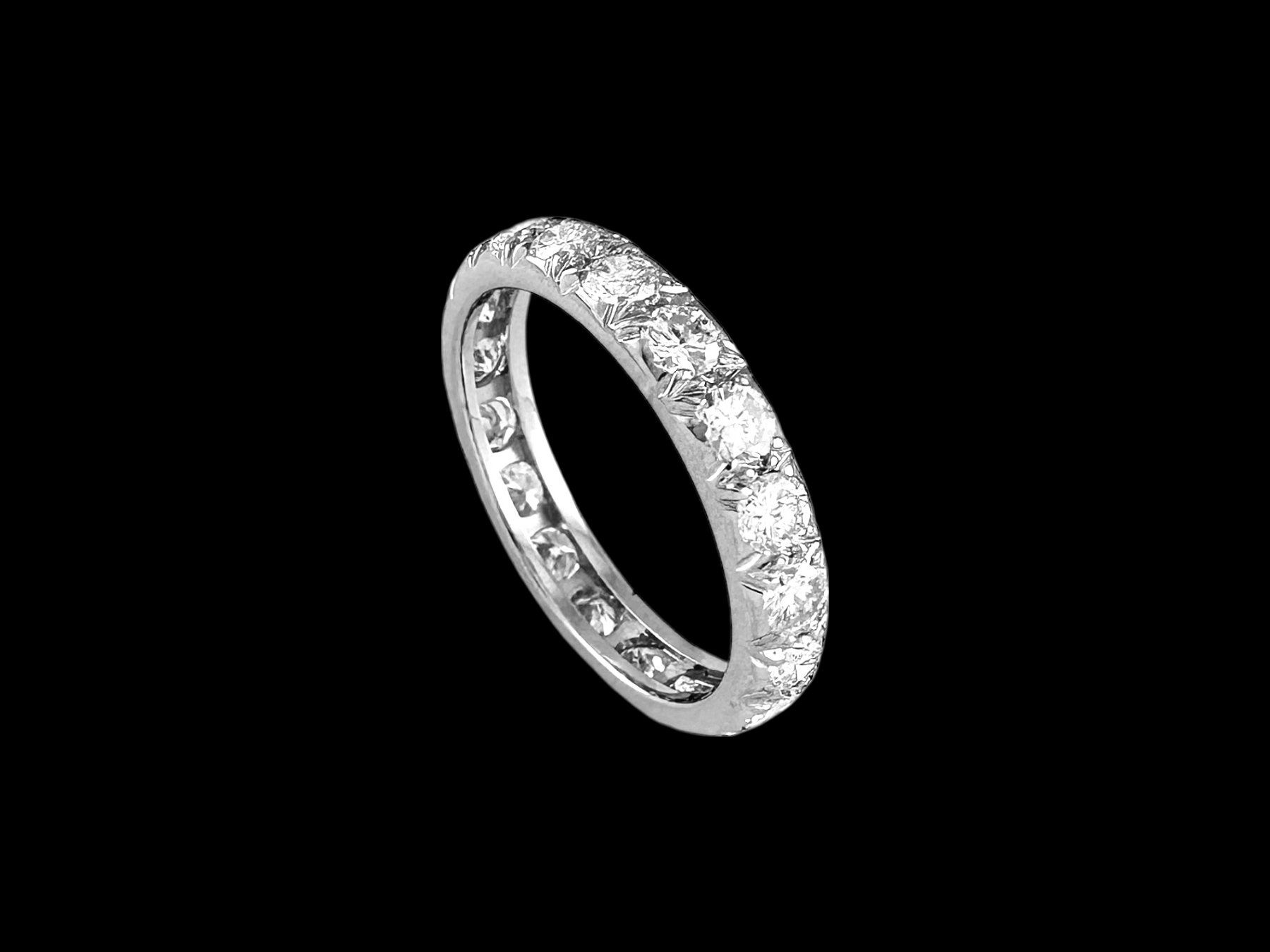 Bucherer Ringe: BUCHERER, Diamant - Alliance - Ring, 2.00 ct H/VS – Gebraucht aus Zuzwil SG von artimmo 2