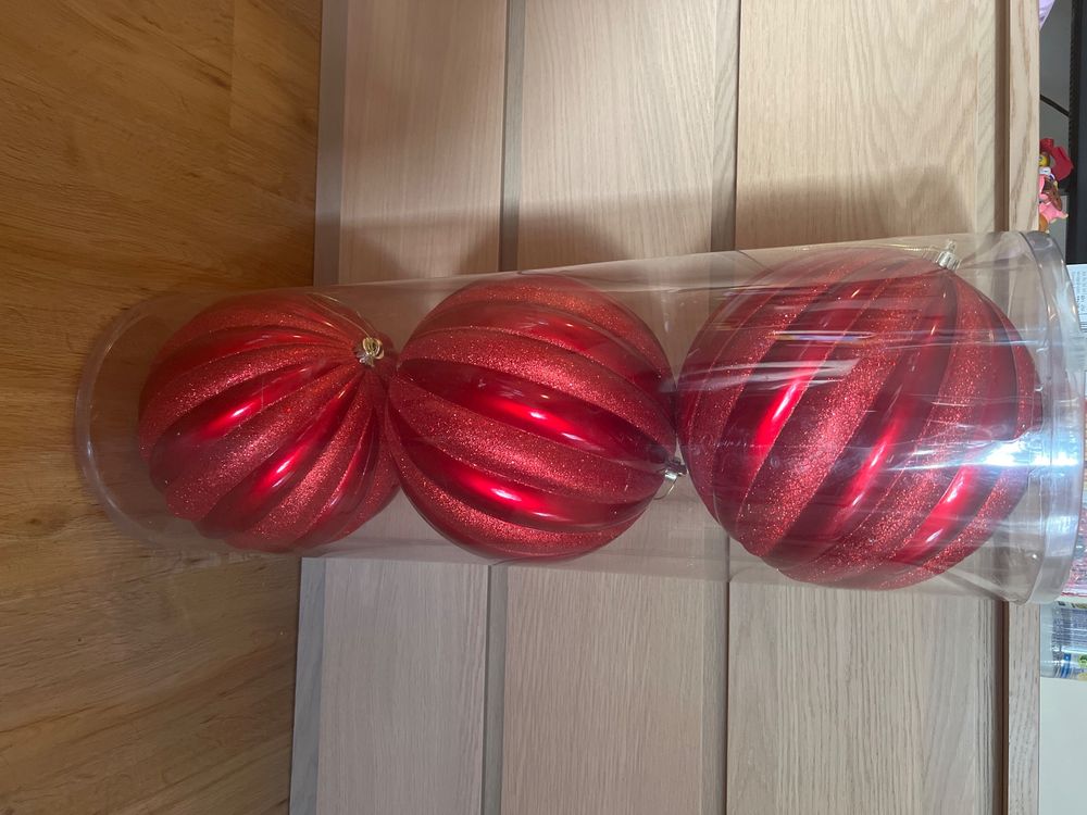 Weihnachtskugeln XXL Kaufen auf Ricardo