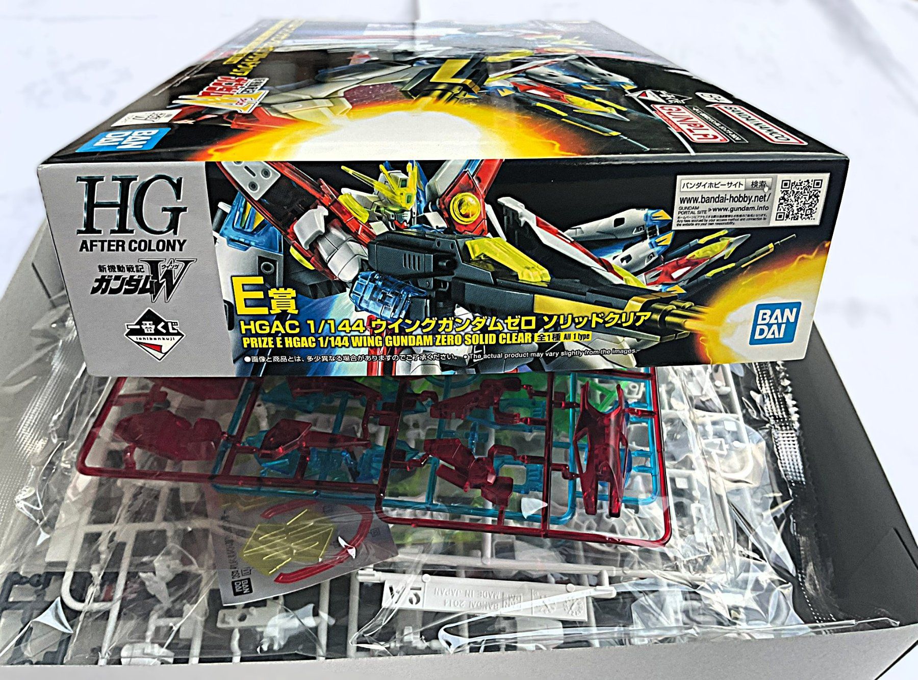 Bandai Kit di modellismo & Modellini statici: HGAC Wing Gundam Zero Solid Clear E-Preis Ichiban Kuji 2024 – Nuovo (secondo la descrizione) da Rütihof venduto da AkibaVault 4