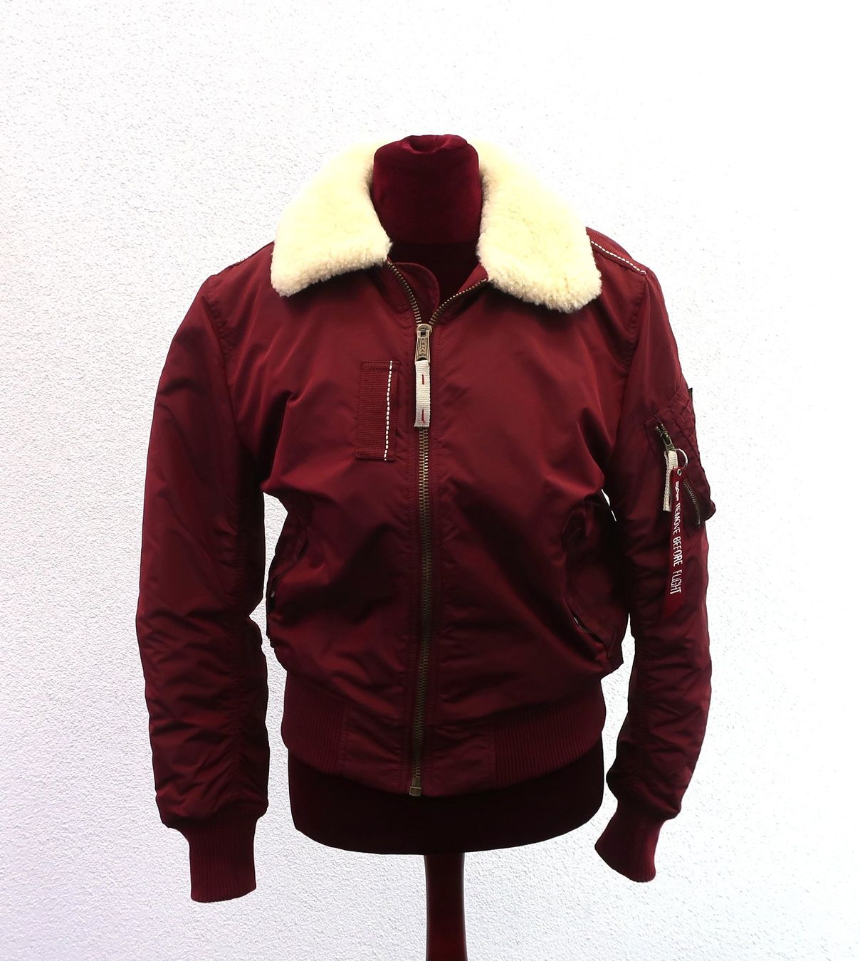 Alpha Industries Giacche: Alpha Industries Winterjacke – Usato da Volketswil venduto da brockipfannenstil 4