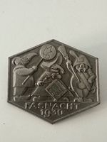 Fasnacht Basl 1930 versilbert ? Abart ? Spielerei ?