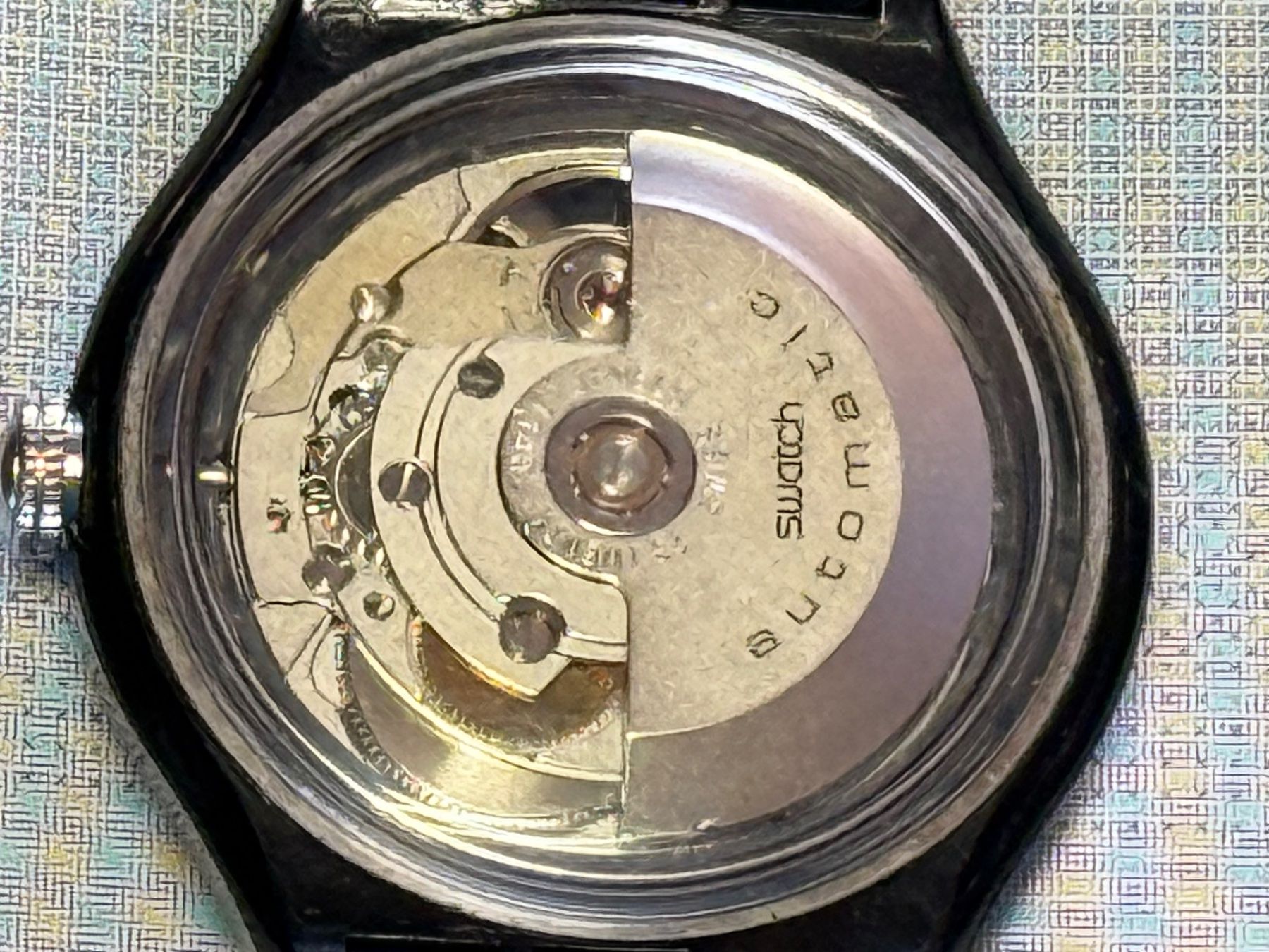 Swatch Orologi: SWATCH Valerio Adami 1988 Deux amoureux automatic – Usato da Bern venduto da Jwpm66 2