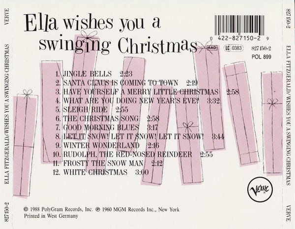CD: Ella Fitzgerald [VERVE] with the Frank DeVol Orchestra – Usato da Unterbäch venduto da dadin 1