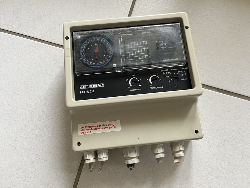 Stiebel Eltron HRGW 2U Heizungsregler (Gebraucht) in Büron für CHF 160 ...