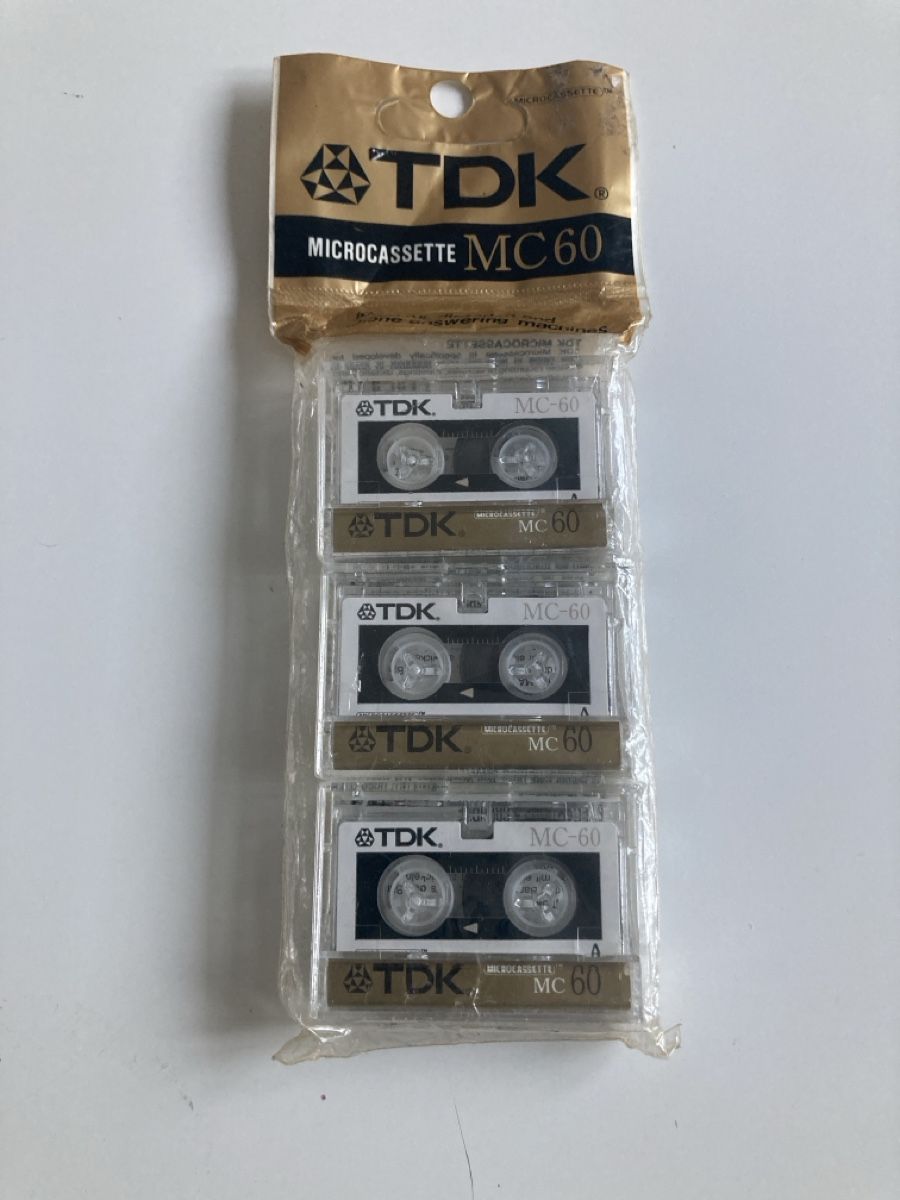 Cassette Audio Lot De 34 Cassettes Audio K7 Vierges Sony - Neuves Sous Blister NOS Cassettes Audio Vierges Sony