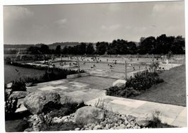 Andelfingen, Schwimmbad, geschätzt 1970