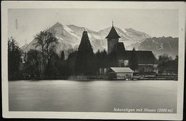 THUN Scherzligen mit Niesen Nr. 2228