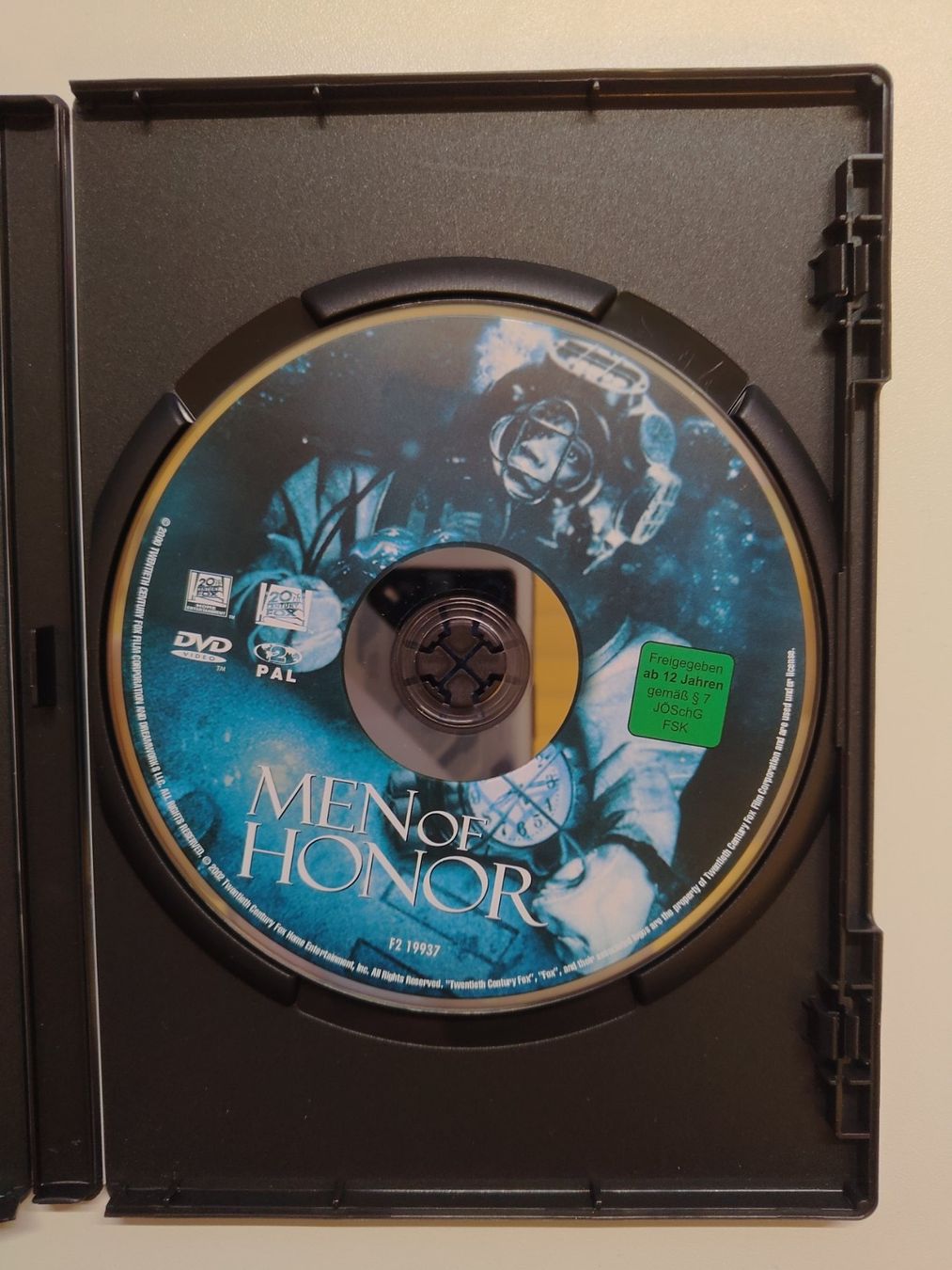 Alle DVDs: Men of Honor – Gebraucht aus Liestal von Kratzilla 1