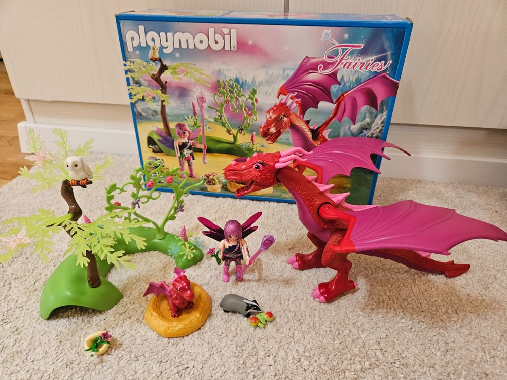 PLAYMOBIL Magic 9472 Fénix con Accesorios de Joyería, A Partir de 4 años