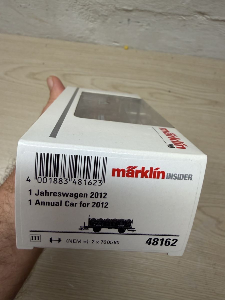Märklin Modelleisenbahnen: Marklin Güterwagen HO 48162 – Neu und originalverpackt aus Herzogenbuchsee von ioa_zcm6 2