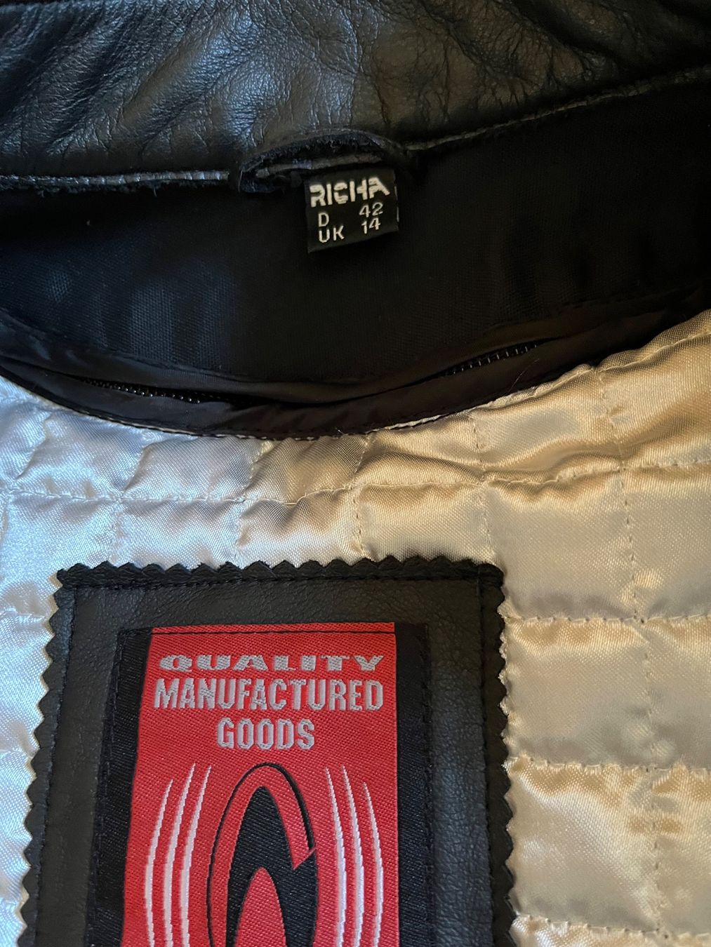 Giacche: Damen Lederjacke RICHA – Nuovo (secondo la descrizione) da Haldenstein venduto da Zunggi 2