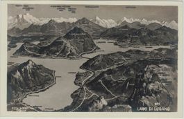 TI 41 Panorama LAGO DI LUGANO