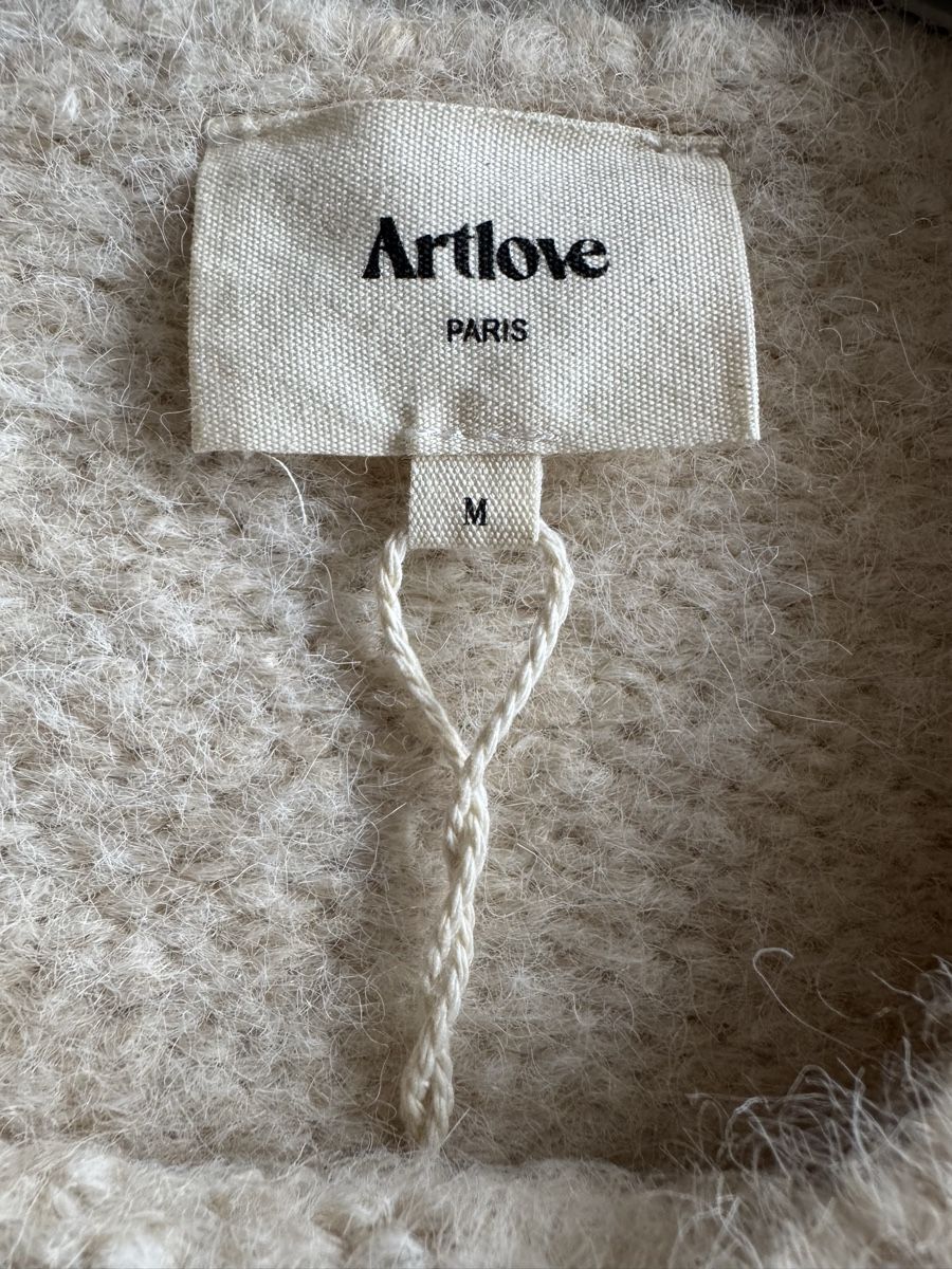 Maglioni & Felpe: Pull Artlove rayé beige/marron, taille M, neuf – Nuovo e nell'imballaggio originale da Morges venduto da sandy069 4