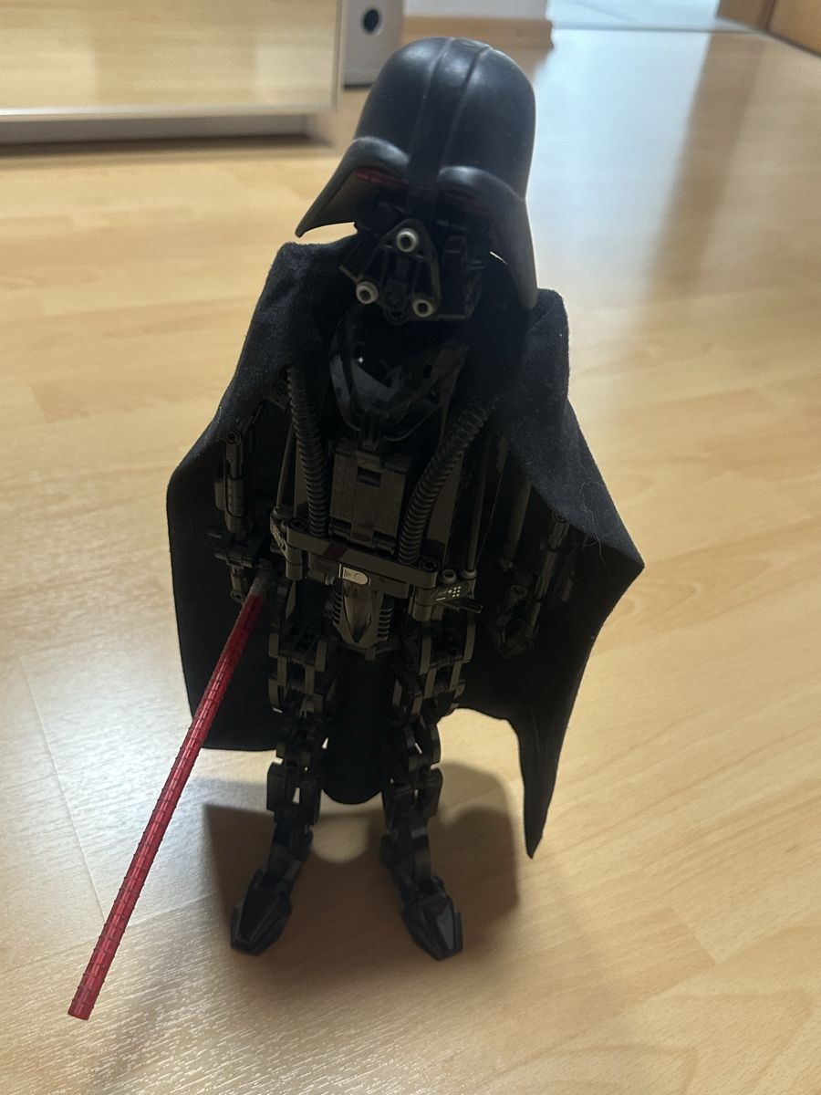 Star Wars Statuette: Lego Star Wars Darth vader und stormtrooper – Usato da Deitingen venduto da Himhip 2