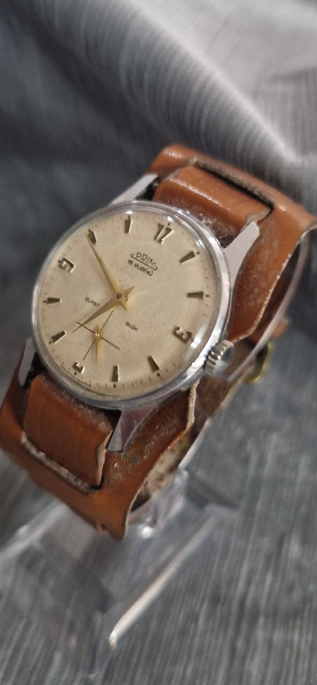 Orologi: Prim Herrenuhr Handaufzug  – Usato da Reiden venduto da Flohmarkt-77 3