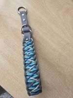 Hundehalsband aus geflochtenem Paracord/Biothane Gr.33-40cm