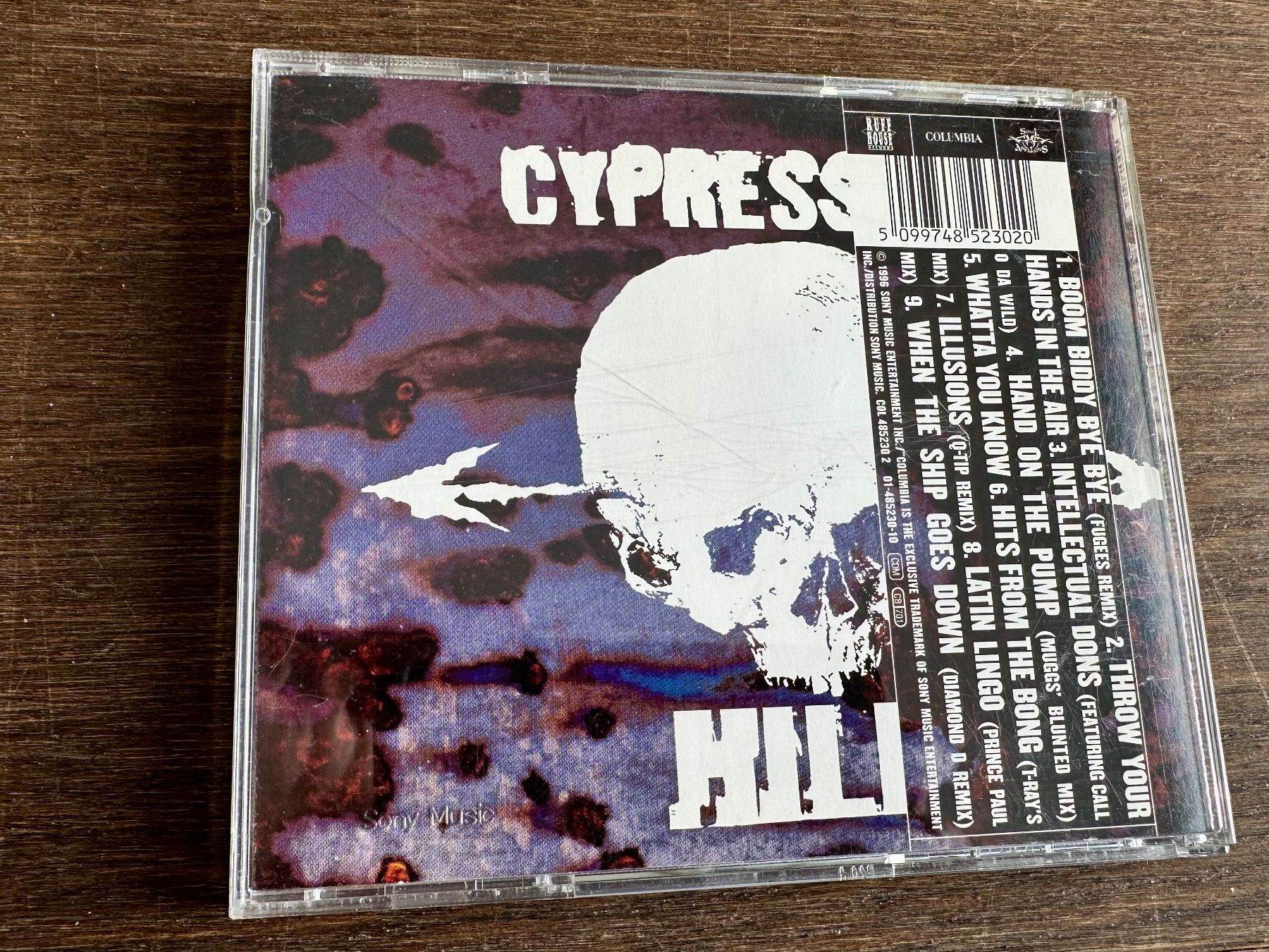 CD: Cypress Hill - Unreleased & Revamped - CD – Usato da Pontresina venduto da il-bain 1