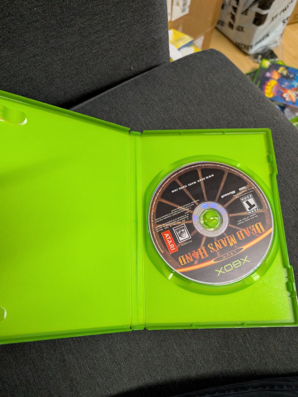 Jeux: Dead man's hand Microsoft xbox – D'occasion à Giubiasco par Ticinerd 2