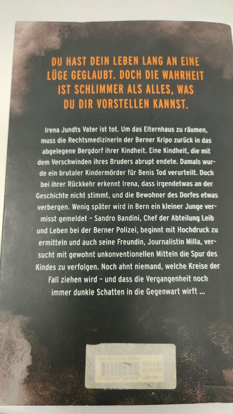 Bücher: DER BRUDER Christine Brand – Gebraucht aus Meisterschwanden von phaus38 1