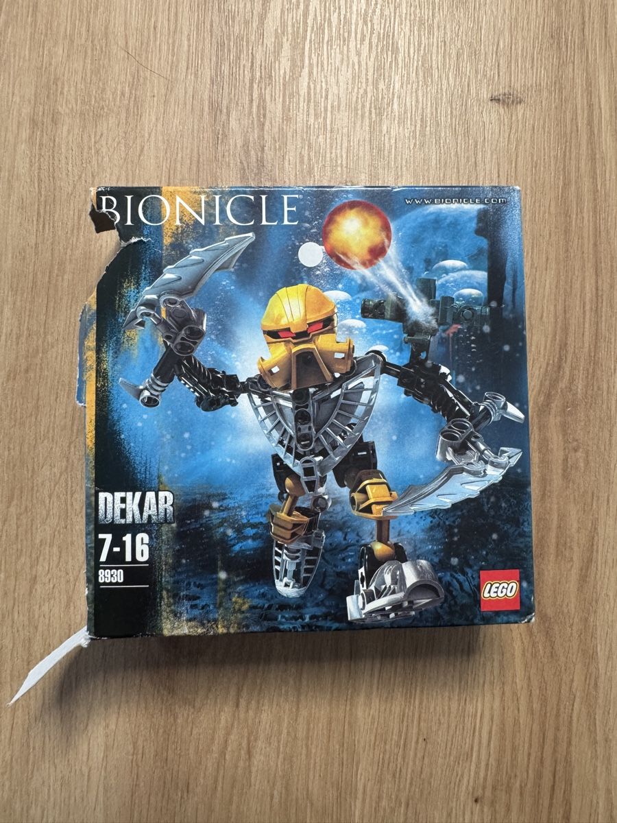 Lego Jouets: LEGO Bionicle Dekar 7-16 8930 gebraucht – D'occasion à Biberist par etesummer