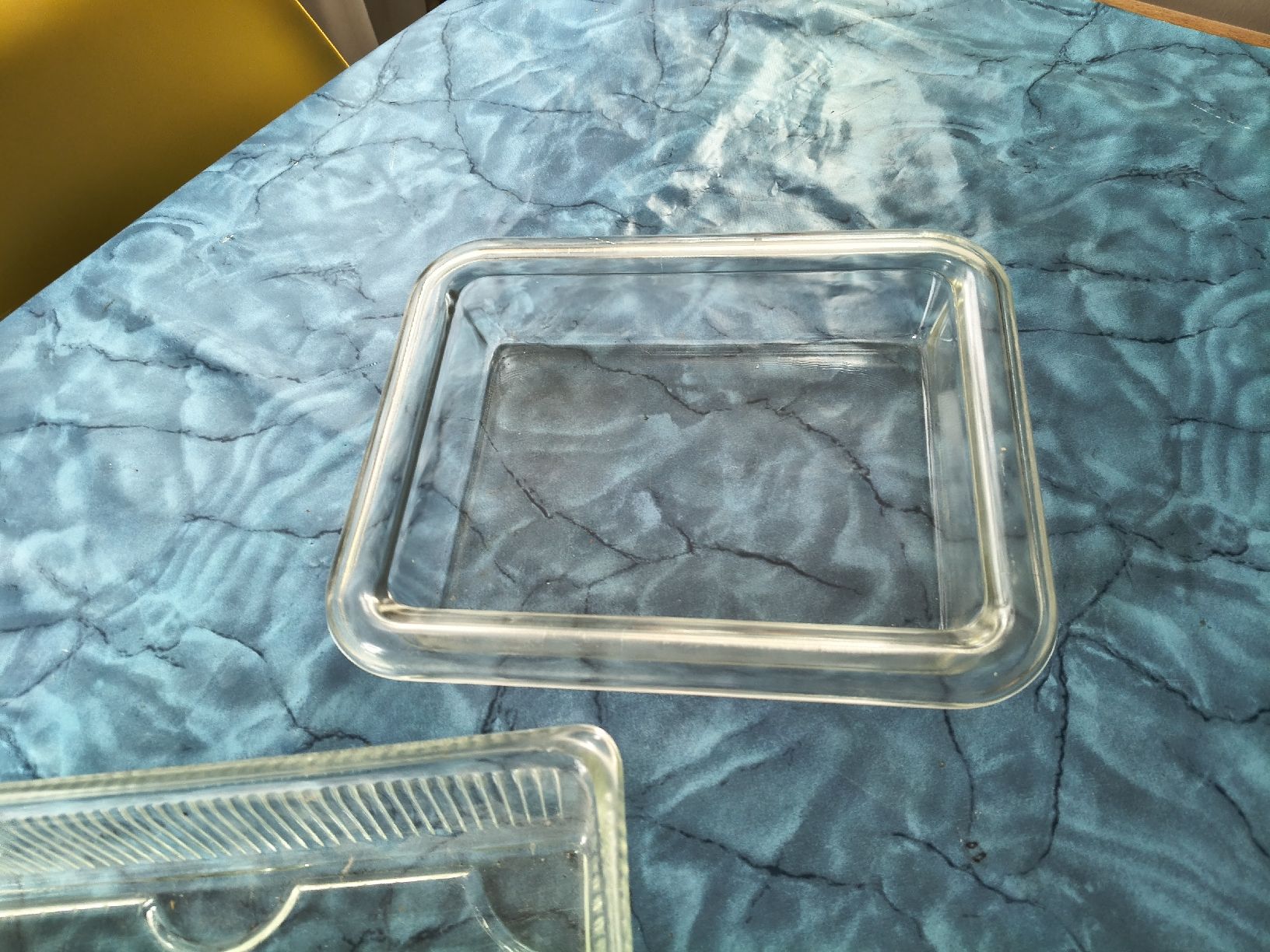 Piatti di portata: Vintage Glass Open Trays - Durable - Stylish – Usato da Zürich venduto da TrainLine 3