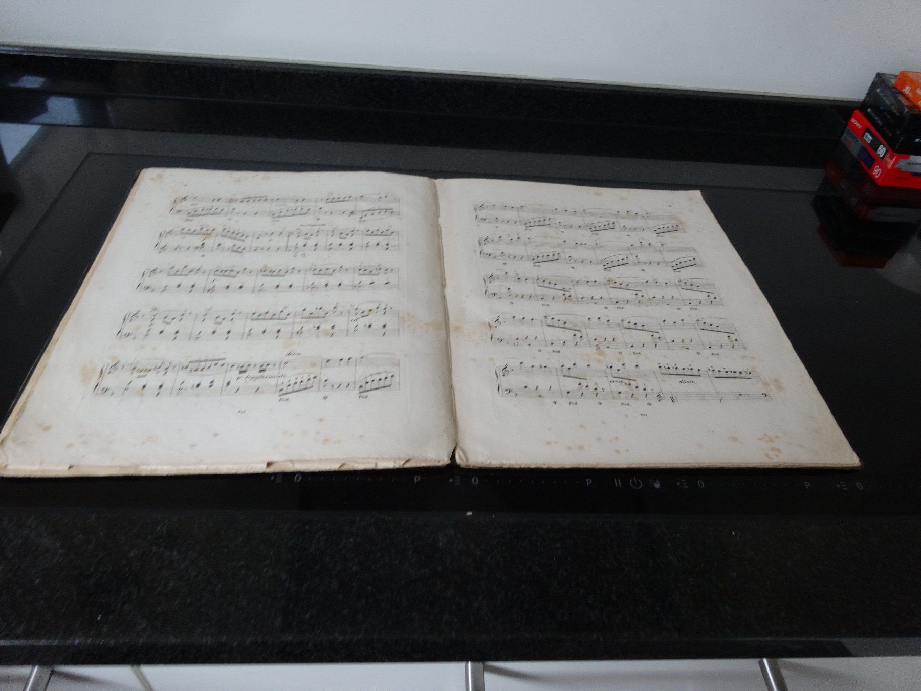 Libri: antik Der Berner March Pianoforte – Usato da Neerach venduto da jenny062 6