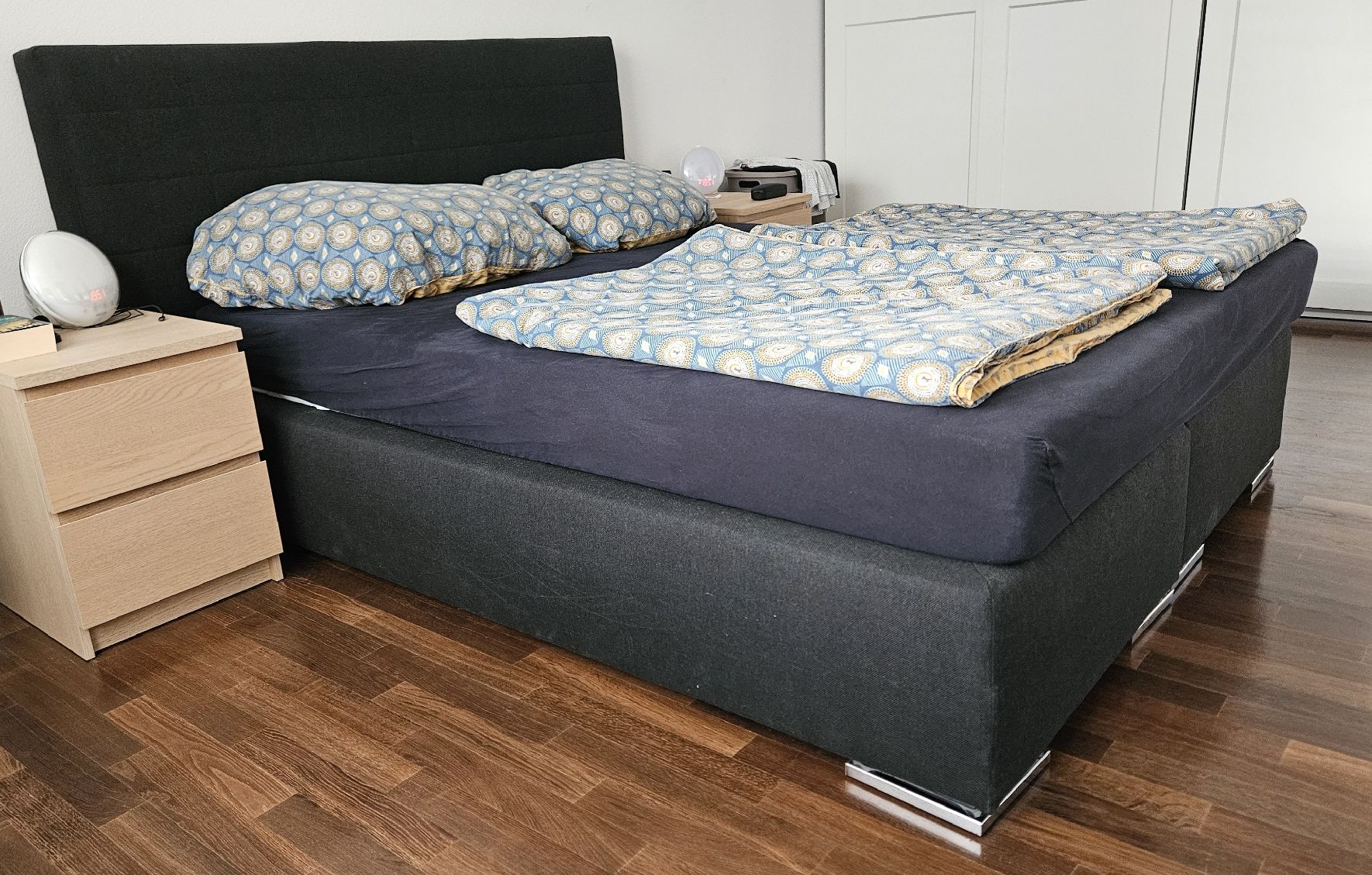 Betten: Boxspringbett 210 x 160 cm – Gebraucht aus Neunkirch von shortina 1