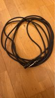 XLR auf Klinke Kabel, 6m, ideal für Studio/Band, neu!