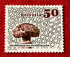 Nr.1506 Dauermarken Pilze GESTEMPELT 2014   ﻿  