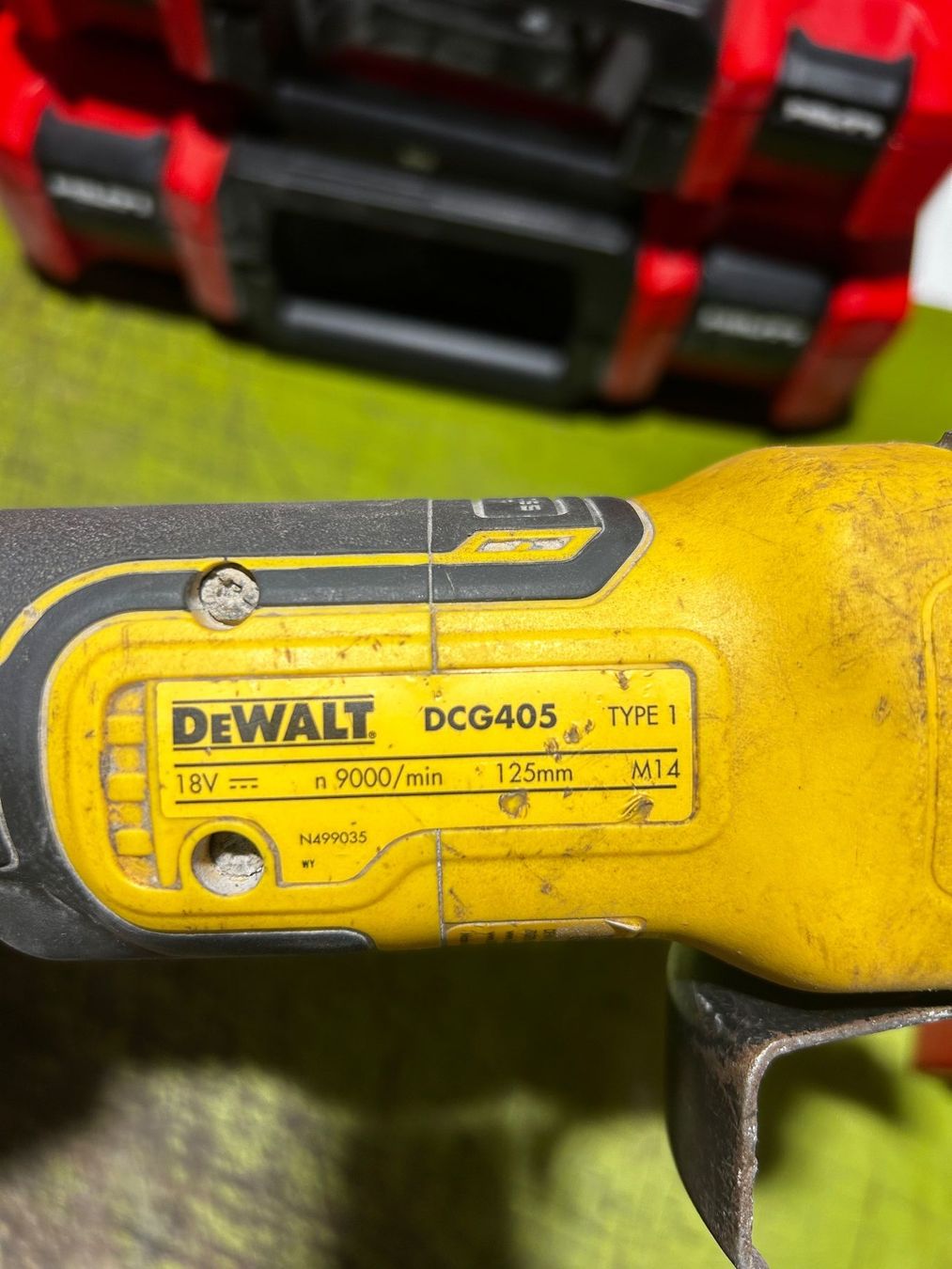 Alle Maschinen: DeWalt Akku Winkelschleifer – Gebraucht aus Dachsen von sto_8w6r 2