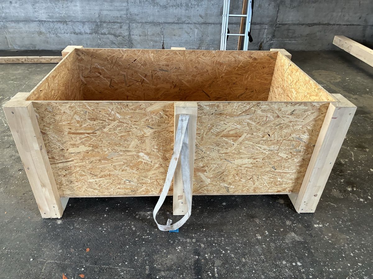 Contenitori edile: Holzmulde Preis Vhb – Usato da Menznau venduto da dar_w9yg 1