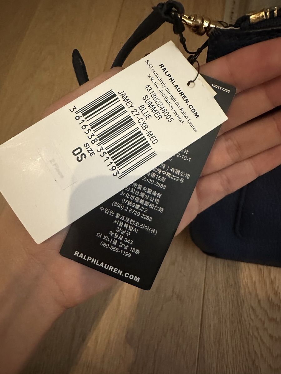 Ralph Lauren Borse da donna: Ralph Lauren Handbag  – Nuovo e nell'imballaggio originale da Küsnacht ZH venduto da yas_pf8c 3