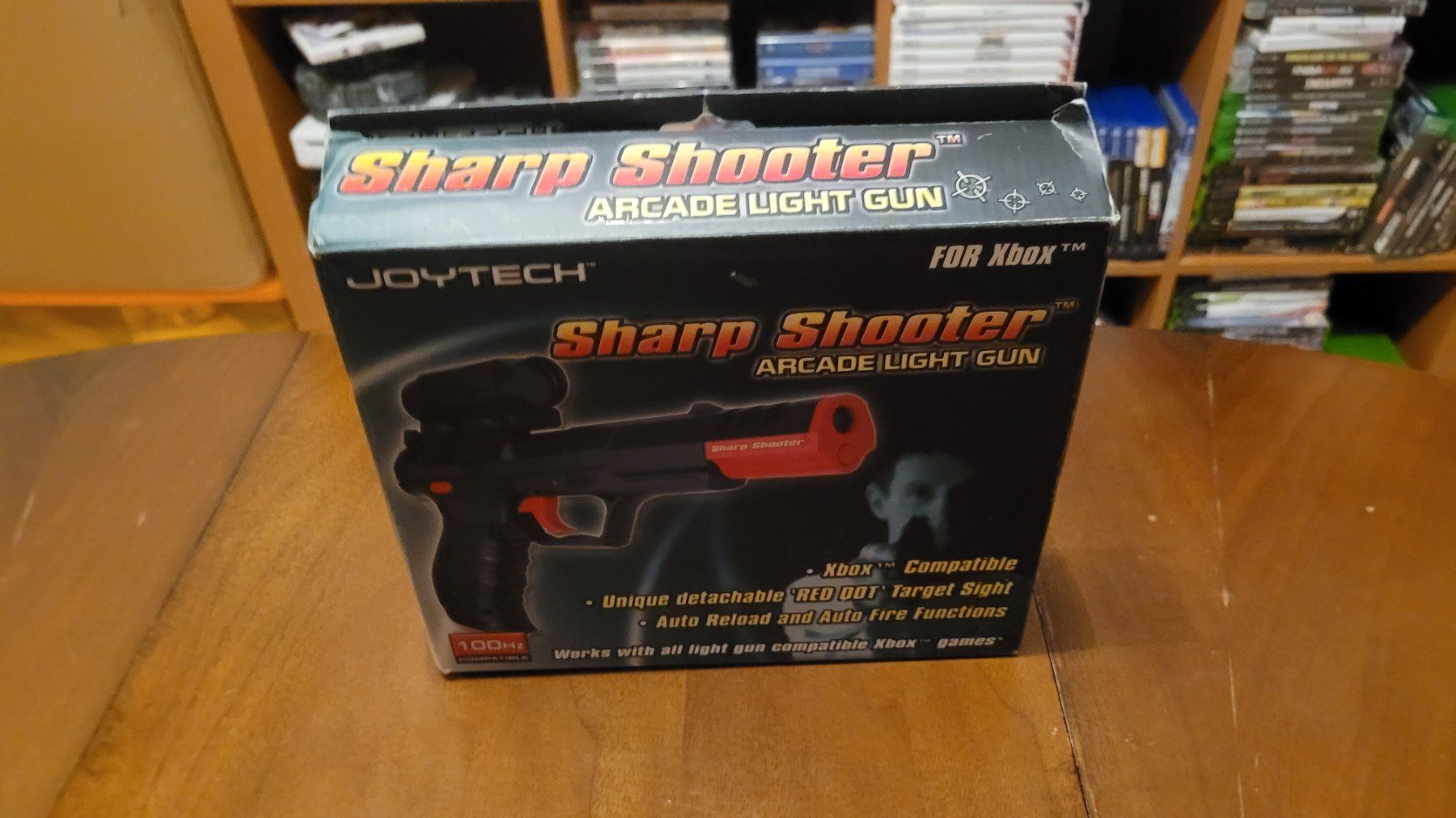 Controller: Sharp Shooter Arcade Light Gun OVP Xbox Classic – Usato da Gretzenbach venduto da Uli1980 1