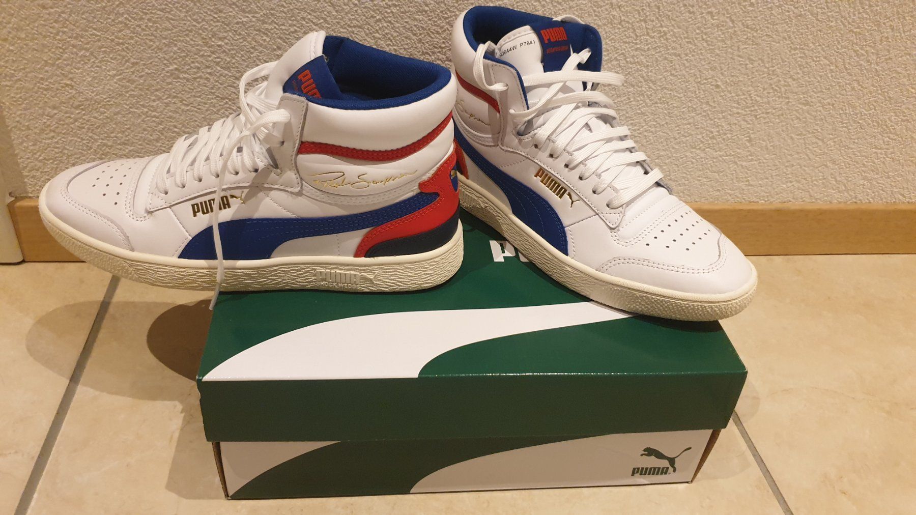 Puma Herrenschuhe: Puma Ralph Sampson MID – Neu und originalverpackt aus Courtaman von Bluejazz 1