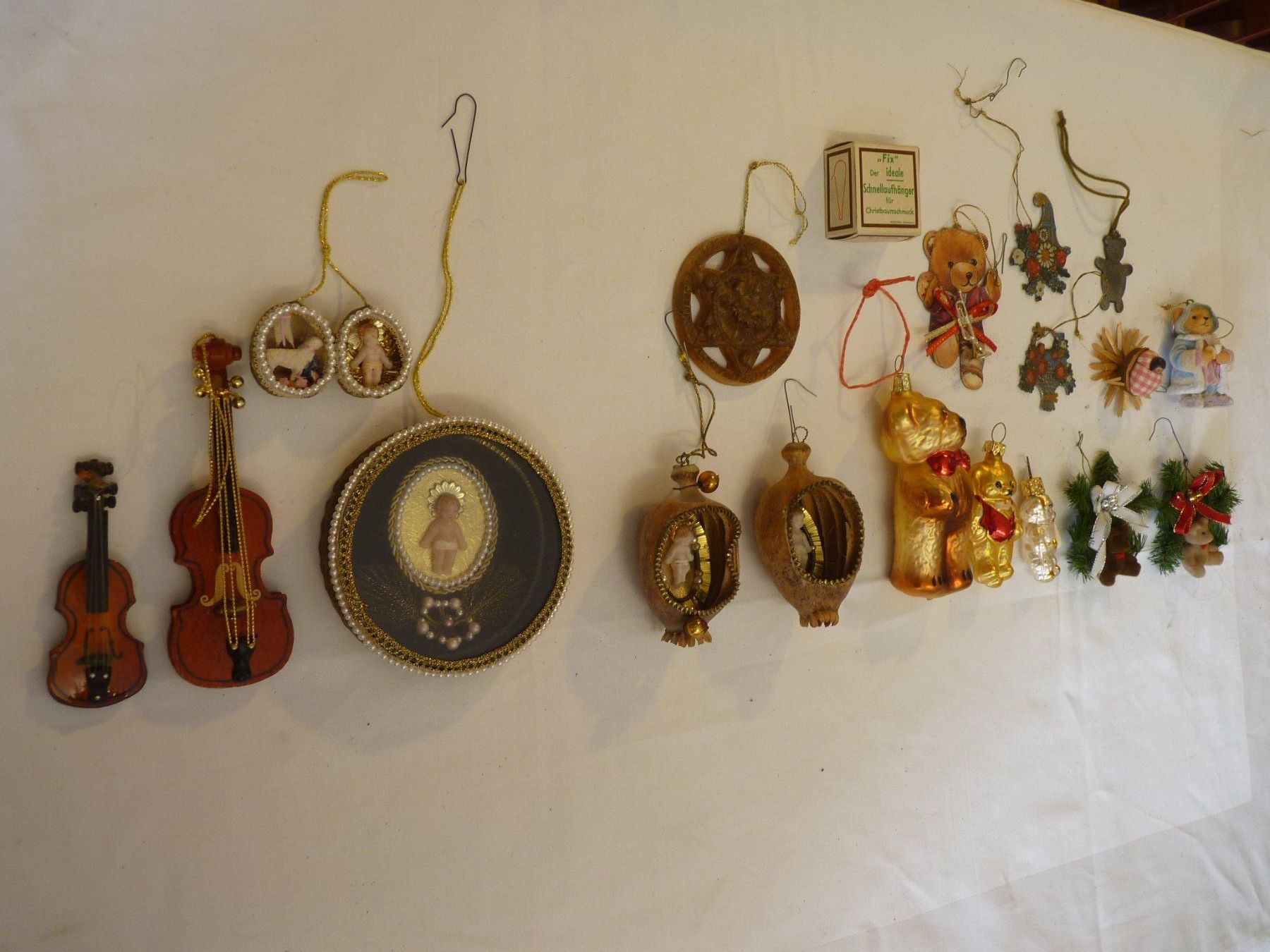 Tutte le decorazioni: Christbaumschmuck sehr alt. Handmade – Usato da Küsnacht ZH venduto da zoliboli01 8