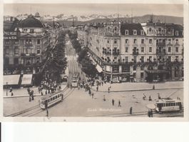 Zürich Bahnhofstrasse 1930