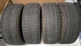 4x Winterreifen Bridgestone Blizzak LM-80 Evo 235/60 R18