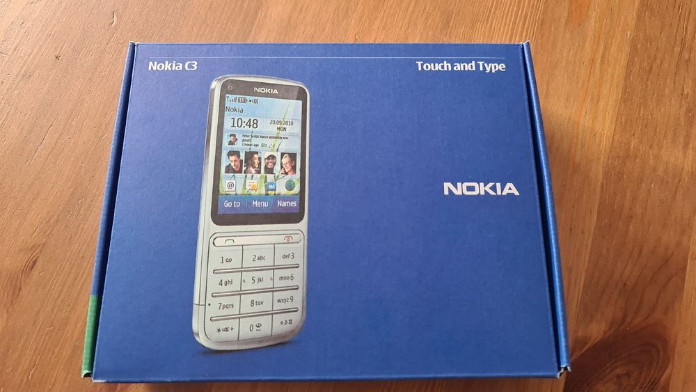 Nokia C3 Händy (Gebraucht) in Bischofszell für CHF 16 – mit Lieferung ...