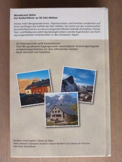 Bücher: Wanderziel Hütte – Neu (gemäss Beschreibung) aus Sils im Domleschg von Foeniculum 1