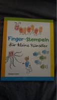Bastelbuch Finger-Stempeln für kleine Künstler akzeptabel