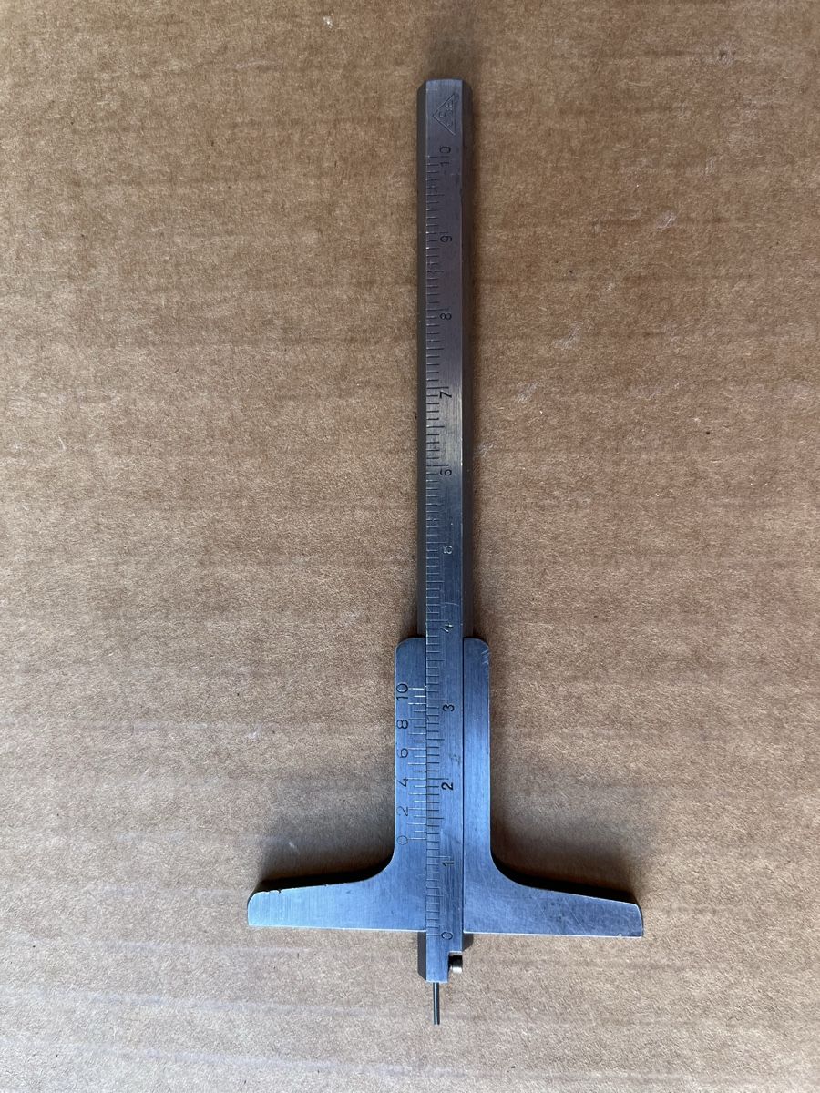 Misurare: 2 Tiefenmass – Usato da Thun venduto da Haftmagnet 2