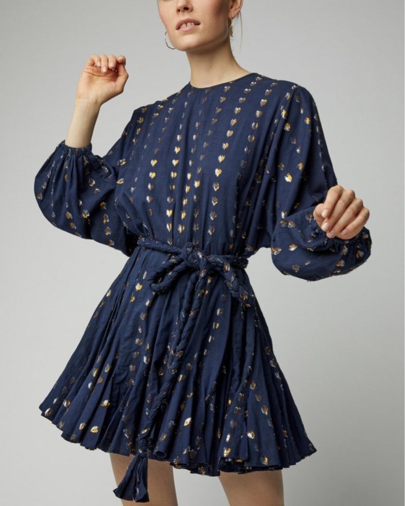 Rhode Kleider: Rhode Ella Dress dunkelblau – Gebraucht aus Brugg AG von Elle_1