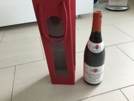 Bouchard Pere&Fils Juliénas 1994 Rotwein Rarität!