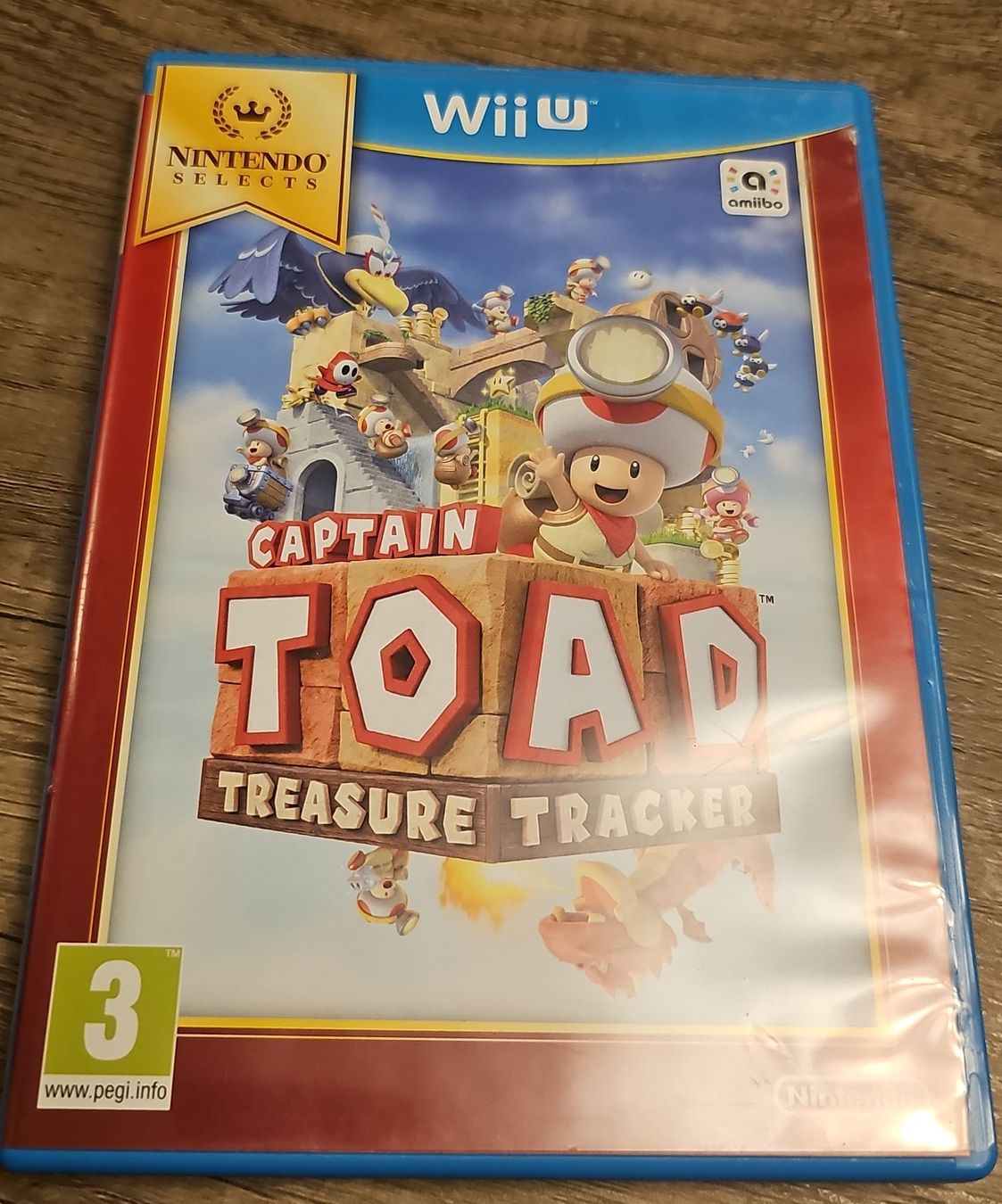 Nintendo Jeux: Captain Toad: Treasure Tracker - Wii U Top Zustand – D'occasion à Basel par Bimgbum