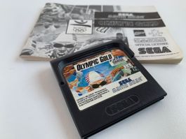 SEGA Game Gear: Olympic Gold - Barcelona '92