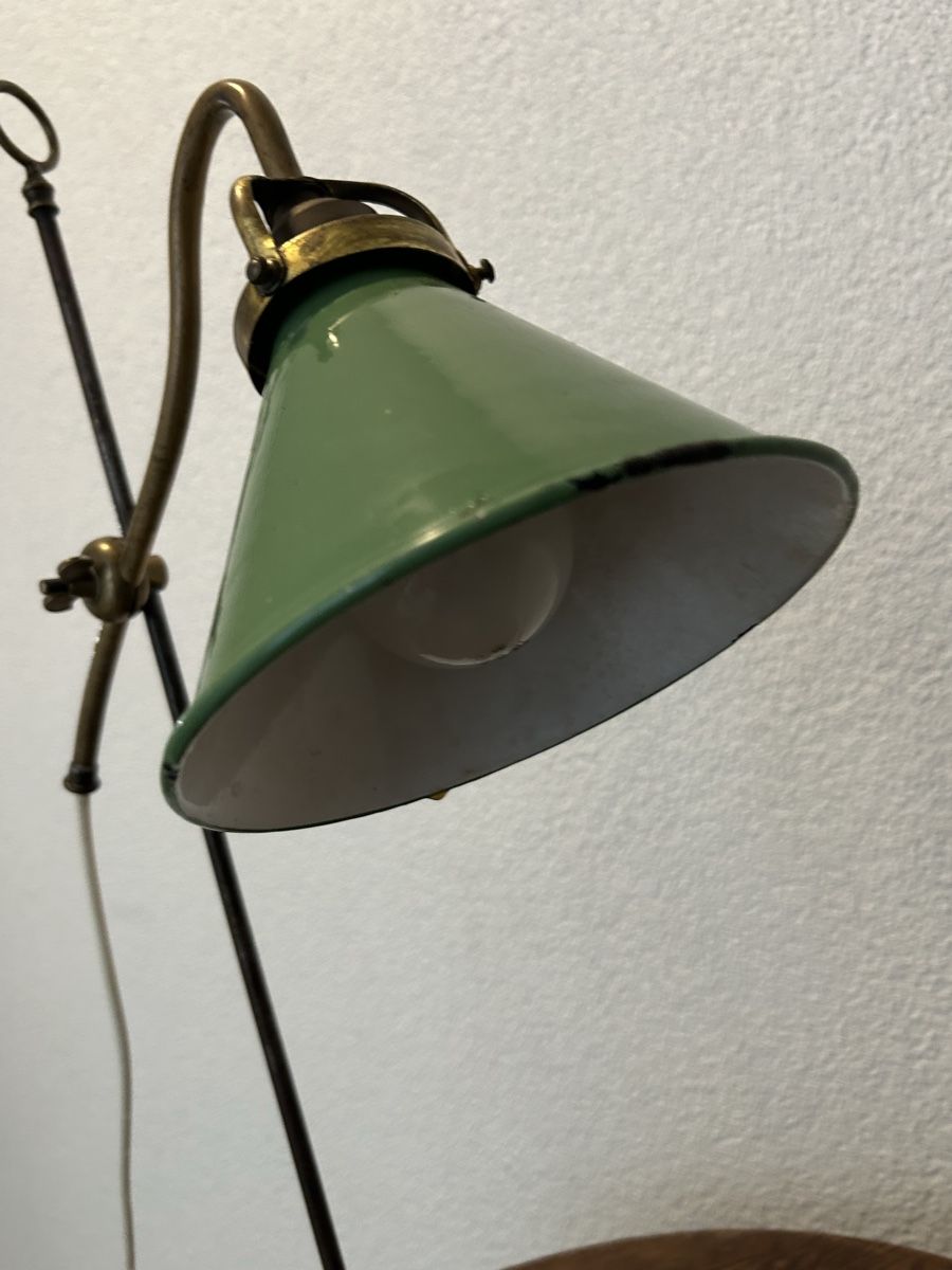 Lampade: Lampe d’horloger ancienne 1930 – Usato da Thierrens venduto da Bigla 7