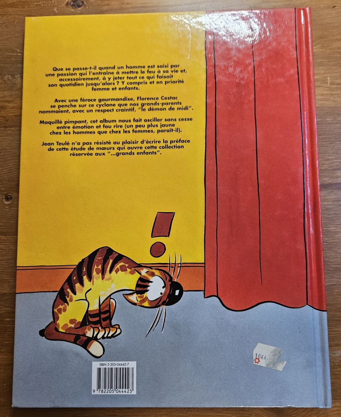 Fumetti: Le démon de ...  N 1 E.O. (T.B.E.)  Le démon de midi – Usato da Prévonloup venduto da bitume1975 2