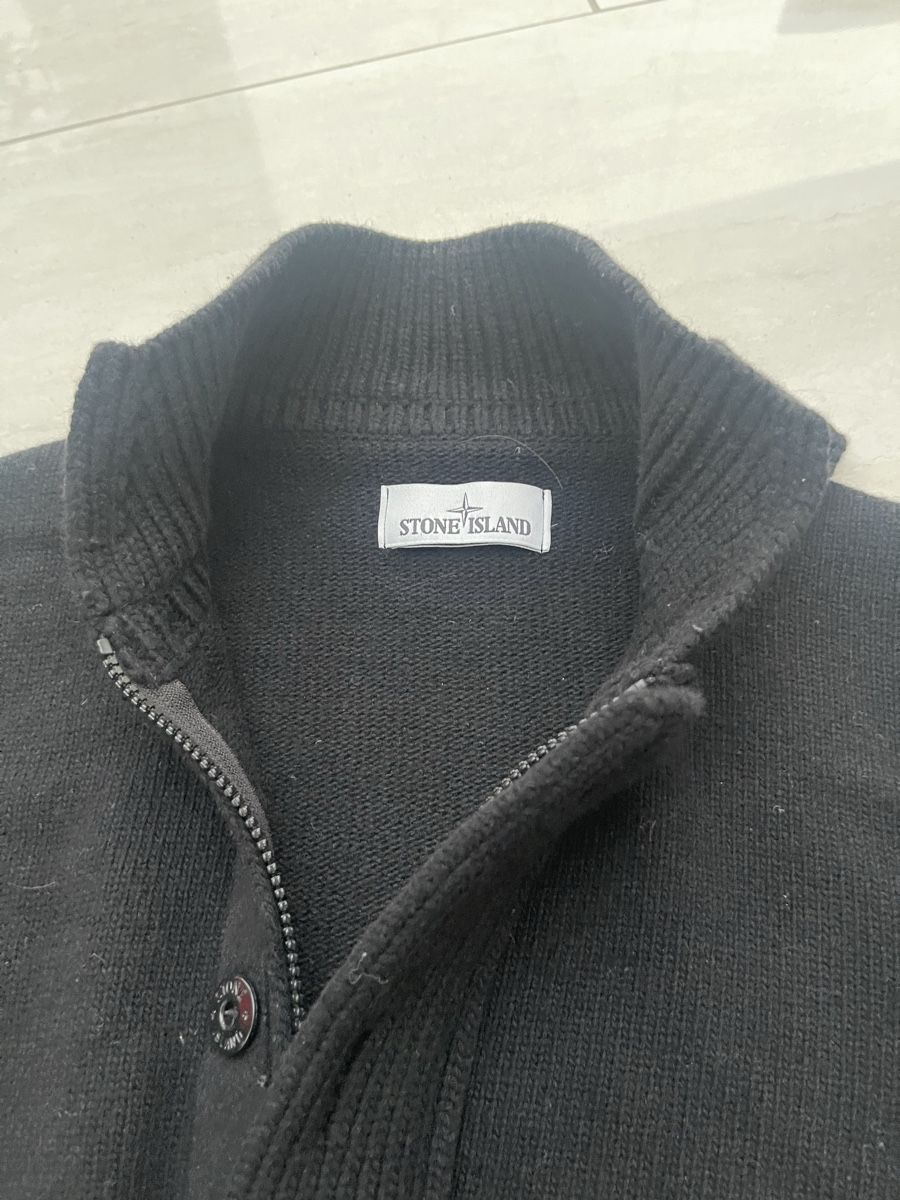 Stone Island Maglioni & Felpe: Stone Island Strickjacke, – Usato da Weisslingen venduto da Spiegelbild0 2