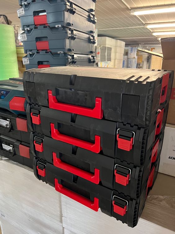 Bosch L-Box Sortimo, Milwaukee Koffer und weitere leer (Neu (gemäss ...