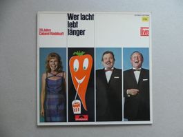 LP 20 Jahre Cabaret Rüeblisaft Humor